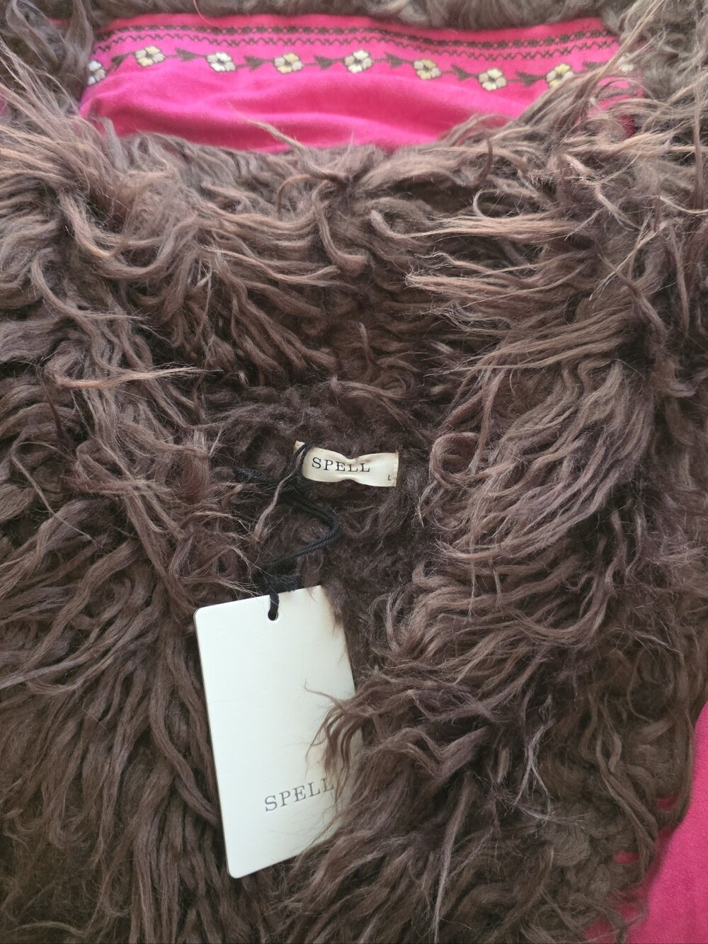 🍒NWT🍒 SPELL JOPLIN PENNY LANE JACKET - Picture 9 of 9